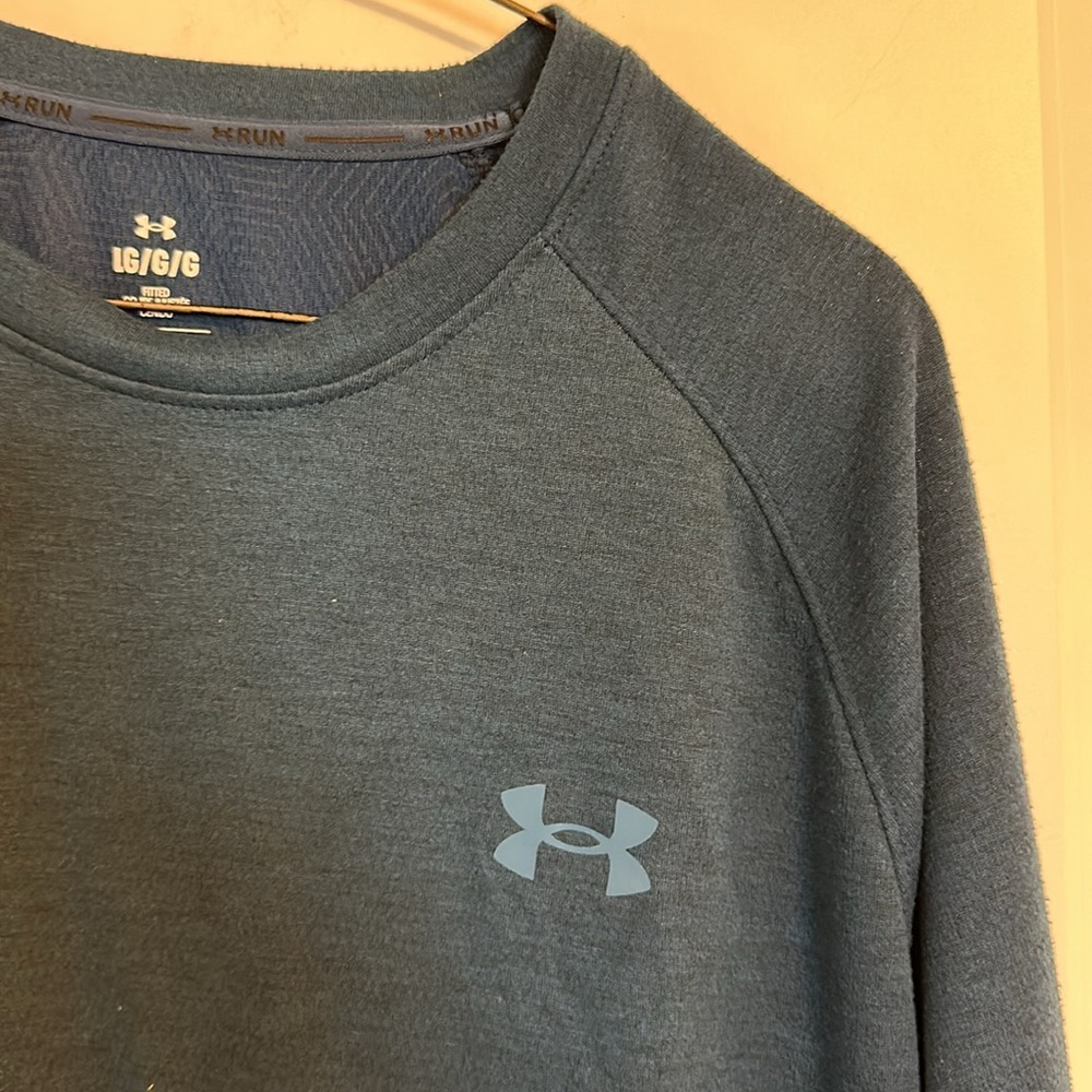 Under Armour Men's ColdGear® Infrared Up The Pace Long Sleeve - Picture 7 of 8